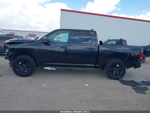 2016 Ram 1500 Sport მანქანა იყიდება აუქციონზე, vin: 1C6RR7MT7GS281391, აუქციონის ნომერი: 45298268