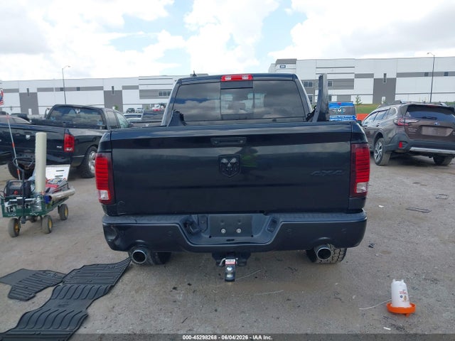 2016 Ram 1500 Sport მანქანა იყიდება აუქციონზე, vin: 1C6RR7MT7GS281391, აუქციონის ნომერი: 45298268