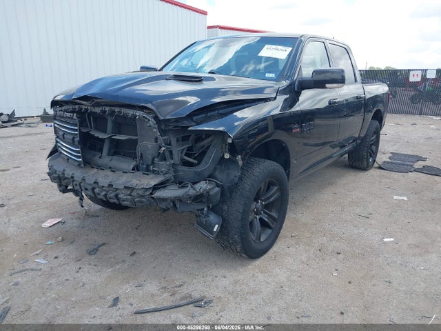 2016 Ram 1500 Sport მანქანა იყიდება აუქციონზე, vin: 1C6RR7MT7GS281391, აუქციონის ნომერი: 45298268
