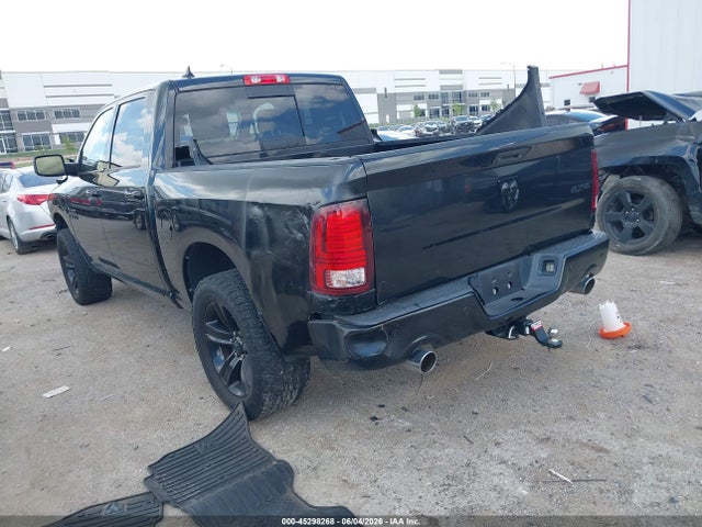2016 Ram 1500 Sport მანქანა იყიდება აუქციონზე, vin: 1C6RR7MT7GS281391, აუქციონის ნომერი: 45298268