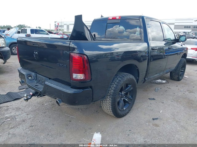 2016 Ram 1500 Sport მანქანა იყიდება აუქციონზე, vin: 1C6RR7MT7GS281391, აუქციონის ნომერი: 45298268