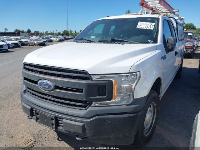 Aukcja sprzedaży 2018 Ford F-150 Xl, vin: 1FTFX1E52JKC27079, numer aukcji: 45298271