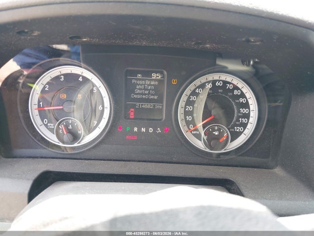 Aukcja sprzedaży 2013 Ram 1500 Tradesman, vin: 1C6RR6FGXDS565944, numer aukcji: 45298273