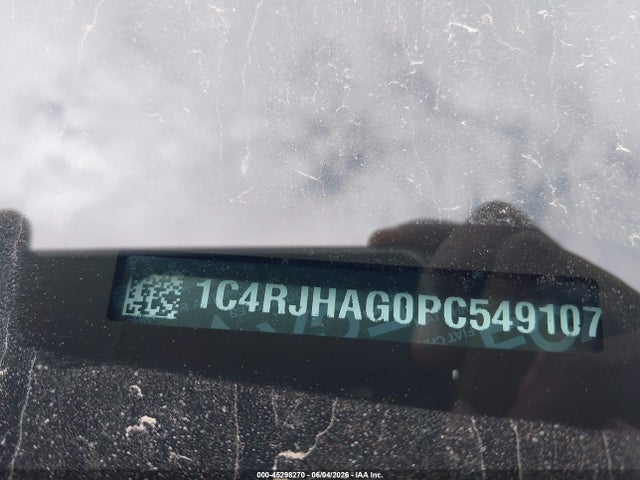 Продаж на аукціоні авто 2023 Jeep Grand Cherokee Laredo 4x4, vin: 1C4RJHAG0PC549107, номер лоту: 45298270