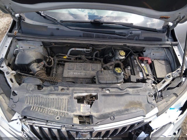2016 Buick Encore მანქანა იყიდება აუქციონზე, vin: KL4CJESB5GB583650, აუქციონის ნომერი: 45298279