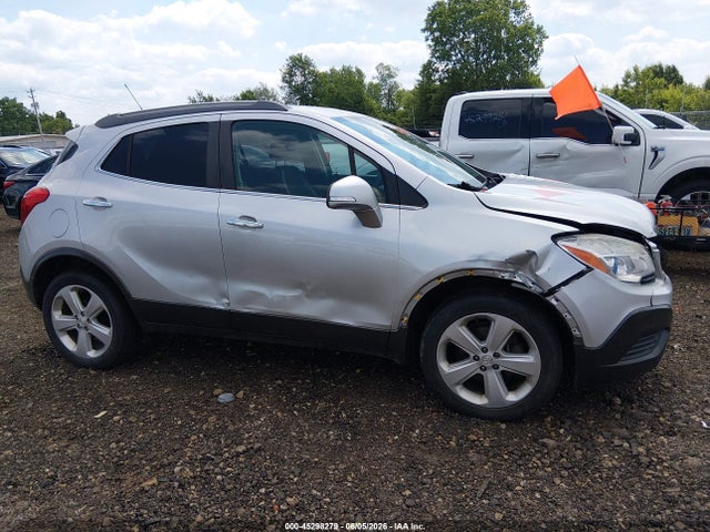 2016 Buick Encore მანქანა იყიდება აუქციონზე, vin: KL4CJESB5GB583650, აუქციონის ნომერი: 45298279