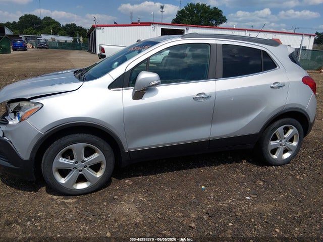2016 Buick Encore მანქანა იყიდება აუქციონზე, vin: KL4CJESB5GB583650, აუქციონის ნომერი: 45298279