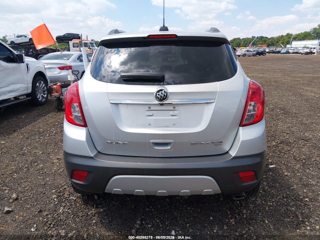 2016 Buick Encore მანქანა იყიდება აუქციონზე, vin: KL4CJESB5GB583650, აუქციონის ნომერი: 45298279