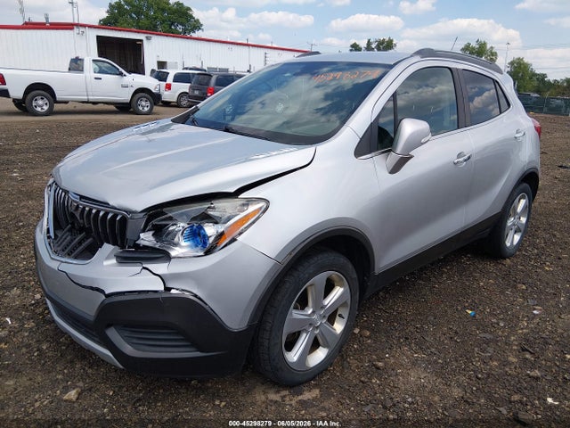 2016 Buick Encore მანქანა იყიდება აუქციონზე, vin: KL4CJESB5GB583650, აუქციონის ნომერი: 45298279