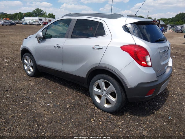 2016 Buick Encore მანქანა იყიდება აუქციონზე, vin: KL4CJESB5GB583650, აუქციონის ნომერი: 45298279