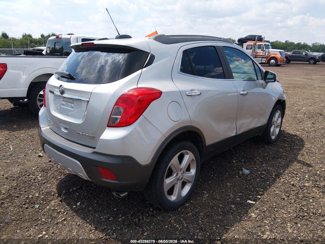 2016 Buick Encore მანქანა იყიდება აუქციონზე, vin: KL4CJESB5GB583650, აუქციონის ნომერი: 45298279