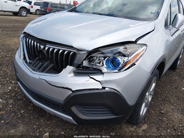 2016 Buick Encore მანქანა იყიდება აუქციონზე, vin: KL4CJESB5GB583650, აუქციონის ნომერი: 45298279