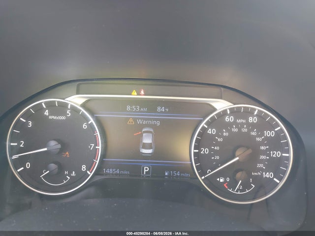 1N4BL4DV8SN414166 Nissan Altima Sv Fwd