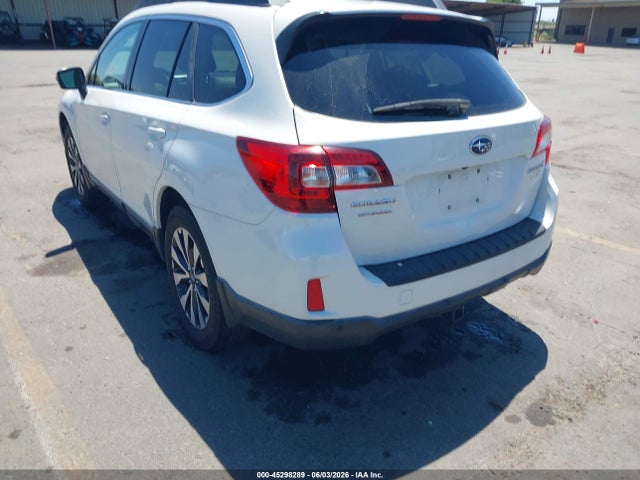 Продаж на аукціоні авто 2017 Subaru Outback 2.5i Limited, vin: 4S4BSANC9H3260110, номер лоту: 45298289
