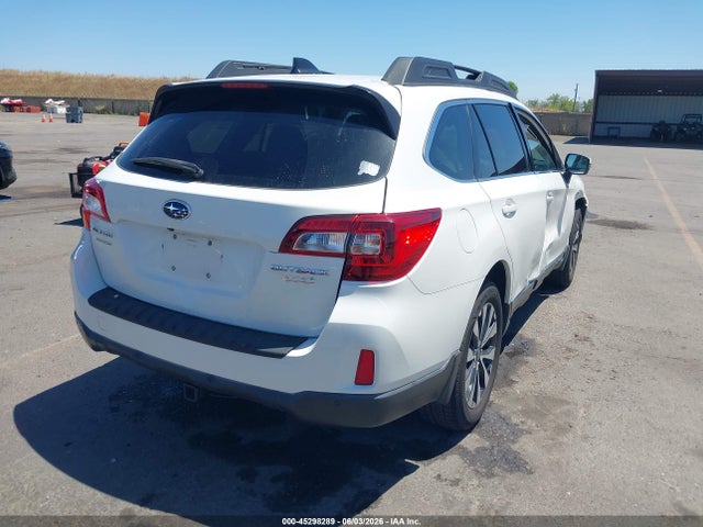 Продаж на аукціоні авто 2017 Subaru Outback 2.5i Limited, vin: 4S4BSANC9H3260110, номер лоту: 45298289