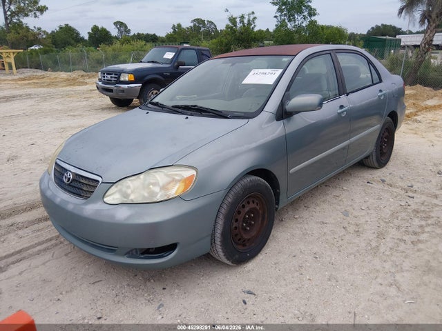 45298291 :رقم المزاد ، 1NXBR32E96Z714697 vin ، 2006 Toyota Corolla Le مزاد بيع