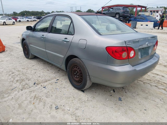 45298291 :رقم المزاد ، 1NXBR32E96Z714697 vin ، 2006 Toyota Corolla Le مزاد بيع