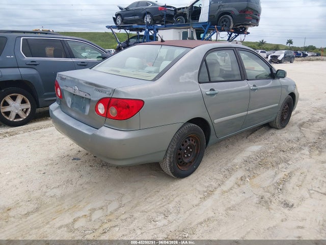 45298291 :رقم المزاد ، 1NXBR32E96Z714697 vin ، 2006 Toyota Corolla Le مزاد بيع