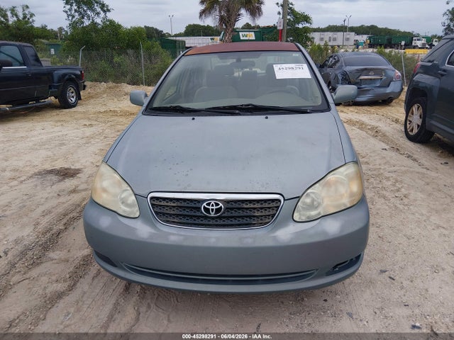 45298291 :رقم المزاد ، 1NXBR32E96Z714697 vin ، 2006 Toyota Corolla Le مزاد بيع