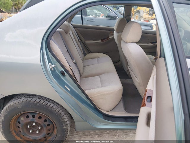 45298291 :رقم المزاد ، 1NXBR32E96Z714697 vin ، 2006 Toyota Corolla Le مزاد بيع