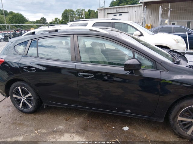 2020 Subaru Impreza Premium 5-door მანქანა იყიდება აუქციონზე, vin: 4S3GTAV66L3730104, აუქციონის ნომერი: 45298300