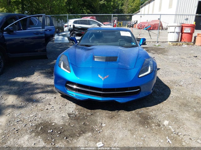 Продаж на аукціоні авто 2014 Chevrolet Corvette Stingray Z51, vin: 1G1YL2D77E5104033, номер лоту: 45298301