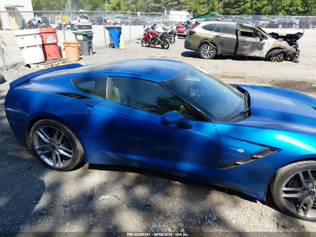 Продаж на аукціоні авто 2014 Chevrolet Corvette Stingray Z51, vin: 1G1YL2D77E5104033, номер лоту: 45298301