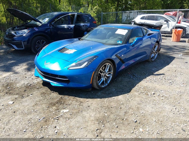 Продаж на аукціоні авто 2014 Chevrolet Corvette Stingray Z51, vin: 1G1YL2D77E5104033, номер лоту: 45298301