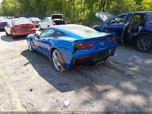 Продаж на аукціоні авто 2014 Chevrolet Corvette Stingray Z51, vin: 1G1YL2D77E5104033, номер лоту: 45298301