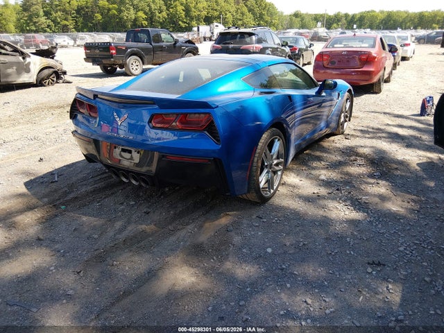 Продаж на аукціоні авто 2014 Chevrolet Corvette Stingray Z51, vin: 1G1YL2D77E5104033, номер лоту: 45298301