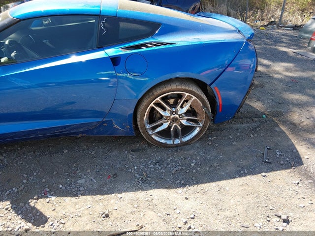 Продаж на аукціоні авто 2014 Chevrolet Corvette Stingray Z51, vin: 1G1YL2D77E5104033, номер лоту: 45298301