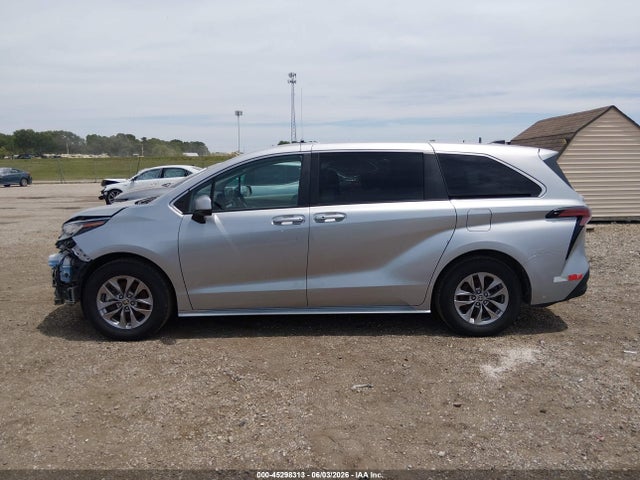 Aukcja sprzedaży 2022 Toyota Sienna Le, vin: 5TDKSKFC9NS062789, numer aukcji: 45298313