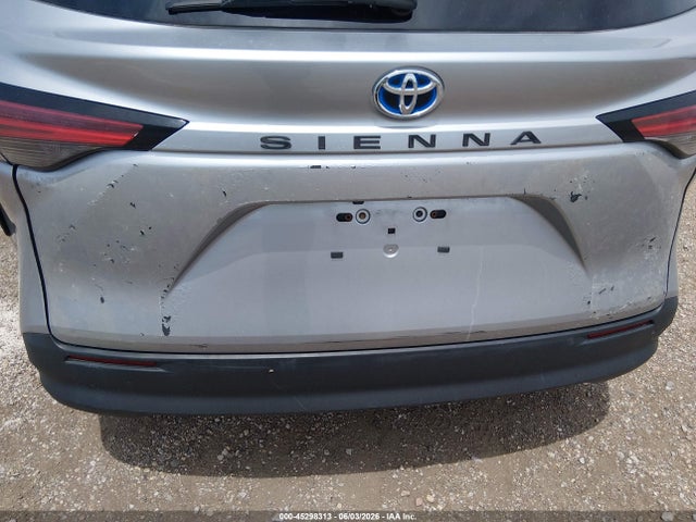 Aukcja sprzedaży 2022 Toyota Sienna Le, vin: 5TDKSKFC9NS062789, numer aukcji: 45298313