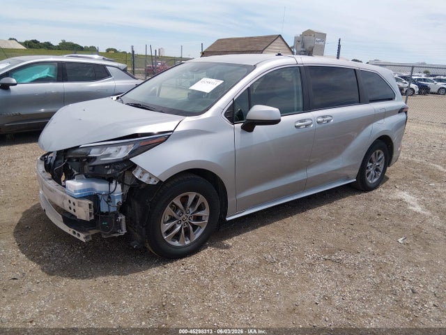 Aukcja sprzedaży 2022 Toyota Sienna Le, vin: 5TDKSKFC9NS062789, numer aukcji: 45298313