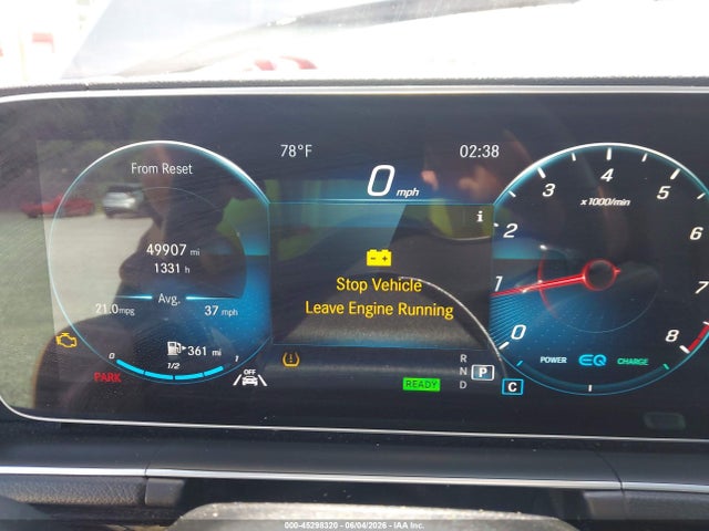 4JGFF5KE0NA715033 Mercedes-Benz Gls 450 4matic