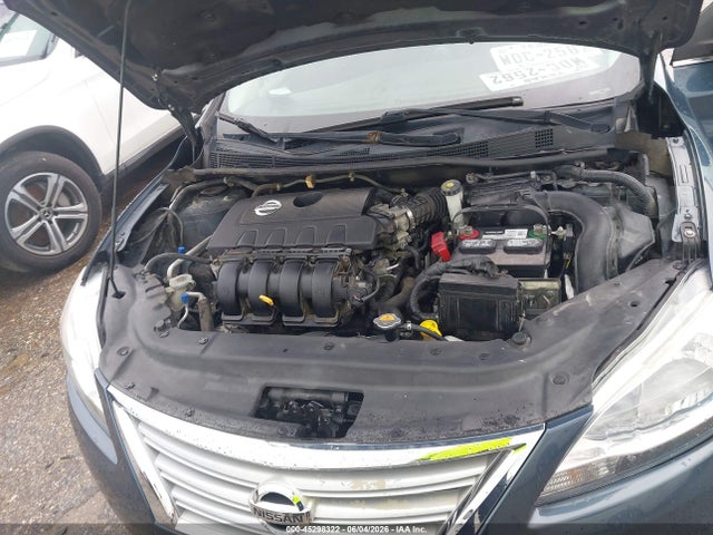 Aukcja sprzedaży 2015 Nissan Sentra Sv, vin: 3N1AB7AP2FY293646, numer aukcji: 45298322