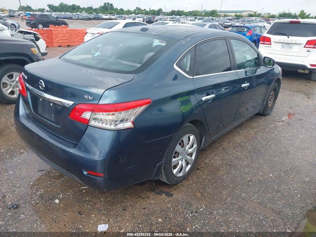 Aukcja sprzedaży 2015 Nissan Sentra Sv, vin: 3N1AB7AP2FY293646, numer aukcji: 45298322