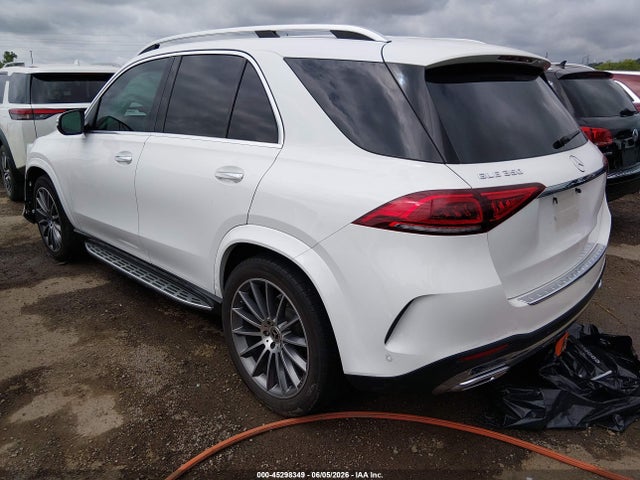 Aukcja sprzedaży 2021 Mercedes-benz Gle 350 4matic, vin: 4JGFB4KB7MA577212, numer aukcji: 45298349