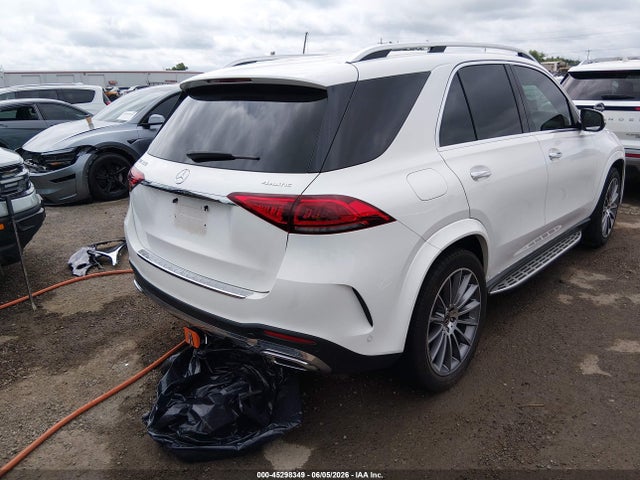 Aukcja sprzedaży 2021 Mercedes-benz Gle 350 4matic, vin: 4JGFB4KB7MA577212, numer aukcji: 45298349
