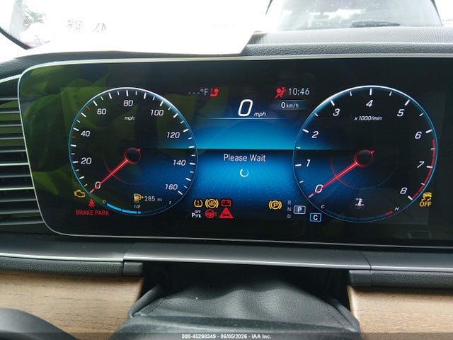 Aukcja sprzedaży 2021 Mercedes-benz Gle 350 4matic, vin: 4JGFB4KB7MA577212, numer aukcji: 45298349