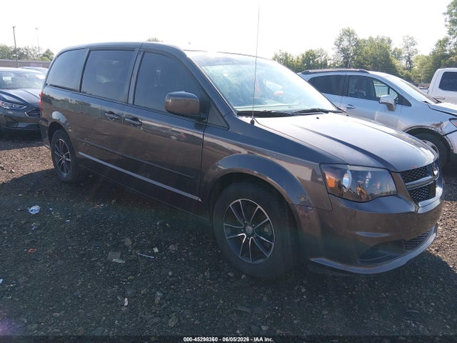 Продаж на аукціоні авто 2017 Dodge Grand Caravan Se Plus, vin: 2C4RDGBG3HR549806, номер лоту: 45298360