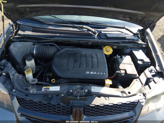 Продаж на аукціоні авто 2017 Dodge Grand Caravan Se Plus, vin: 2C4RDGBG3HR549806, номер лоту: 45298360