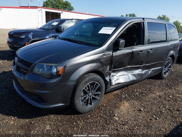 Продаж на аукціоні авто 2017 Dodge Grand Caravan Se Plus, vin: 2C4RDGBG3HR549806, номер лоту: 45298360