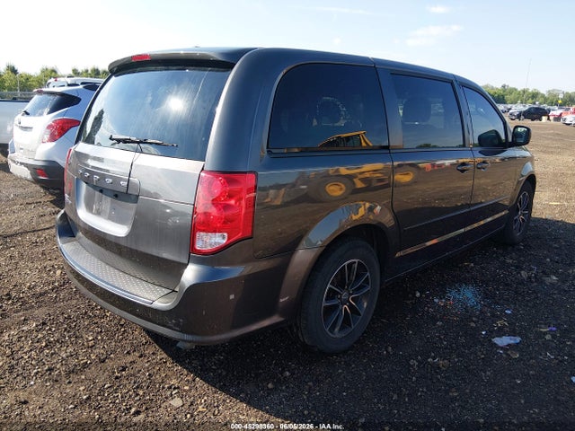 Продаж на аукціоні авто 2017 Dodge Grand Caravan Se Plus, vin: 2C4RDGBG3HR549806, номер лоту: 45298360