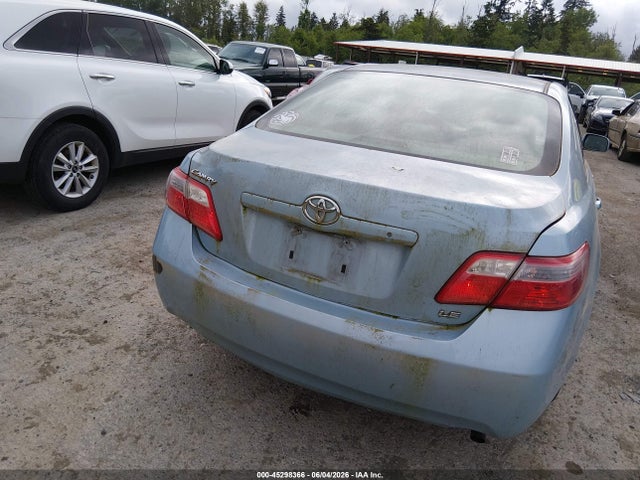 Продажа на аукционе авто 2007 Toyota Camry Le, vin: 4T1BE46K27U725057, номер лота: 45298366