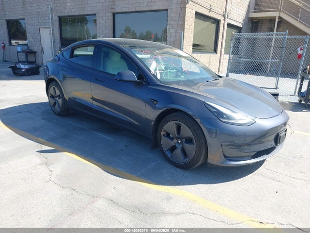 Aukcja sprzedaży 2022 Tesla Model 3 Rear-wheel Drive, vin: 5YJ3E1EAXNF125599, numer aukcji: 45298376
