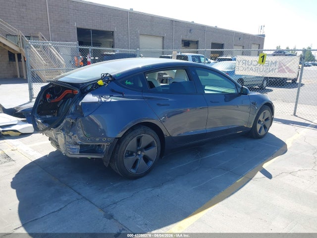 Aukcja sprzedaży 2022 Tesla Model 3 Rear-wheel Drive, vin: 5YJ3E1EAXNF125599, numer aukcji: 45298376