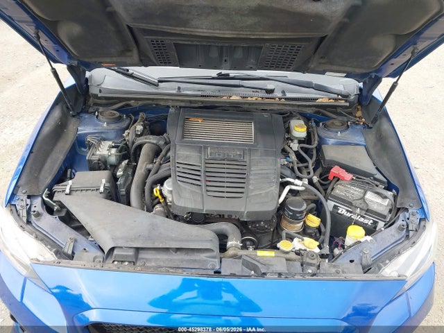 Продажа на аукционе авто 2017 Subaru Wrx, vin: JF1VA1B69H9837580, номер лота: 45298378