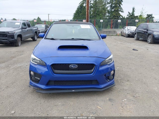 Продажа на аукционе авто 2017 Subaru Wrx, vin: JF1VA1B69H9837580, номер лота: 45298378