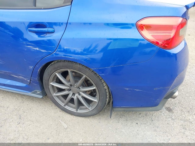 Продажа на аукционе авто 2017 Subaru Wrx, vin: JF1VA1B69H9837580, номер лота: 45298378